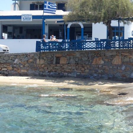 O Fotis Aparthotel Ájosz Prokópiosz Kültér fotó