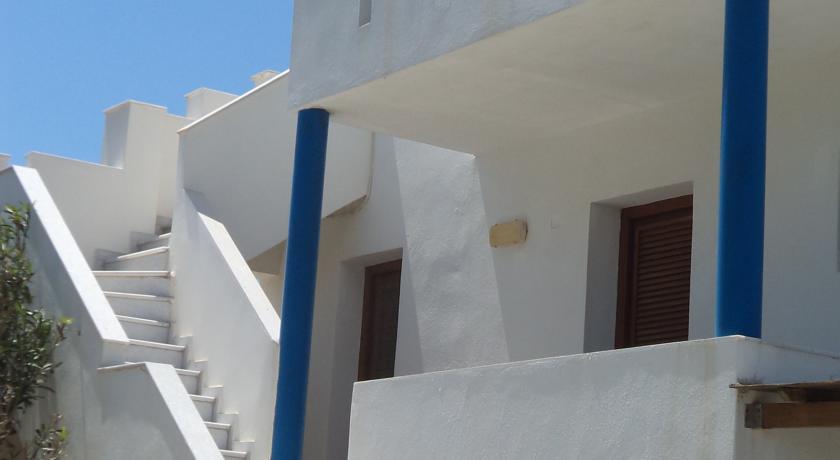 O Fotis Aparthotel Ájosz Prokópiosz Kültér fotó