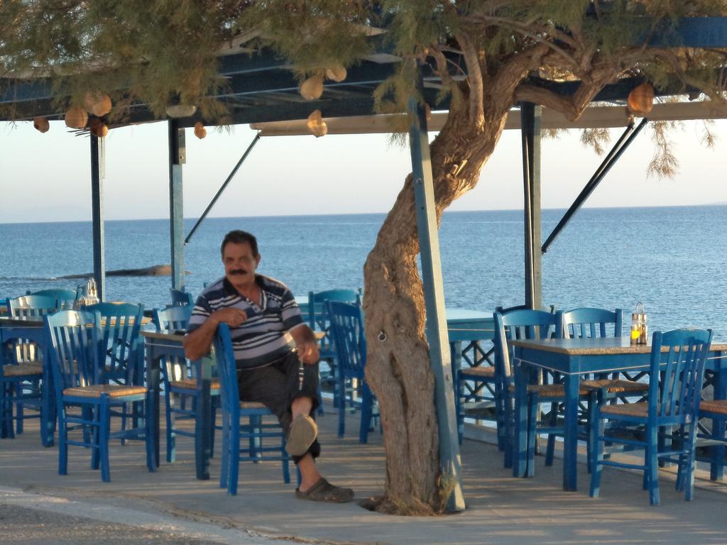 O Fotis Aparthotel Ájosz Prokópiosz Kültér fotó