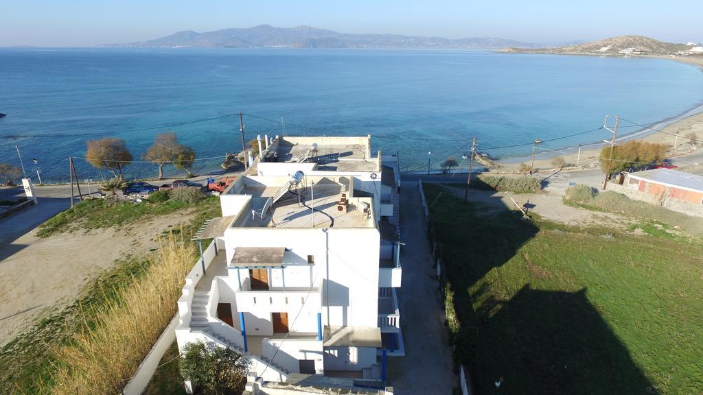 O Fotis Aparthotel Ájosz Prokópiosz Kültér fotó