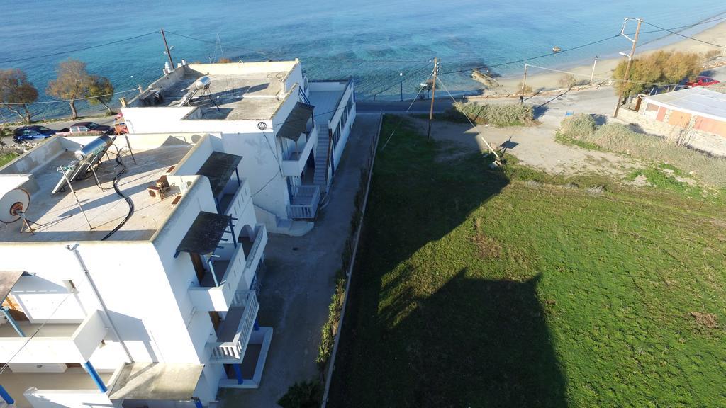 O Fotis Aparthotel Ájosz Prokópiosz Kültér fotó
