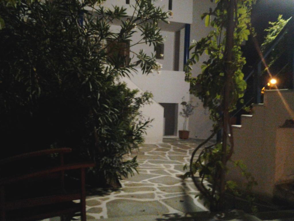 O Fotis Aparthotel Ájosz Prokópiosz Kültér fotó