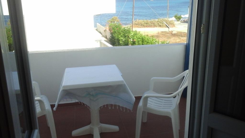 O Fotis Aparthotel Ájosz Prokópiosz Kültér fotó