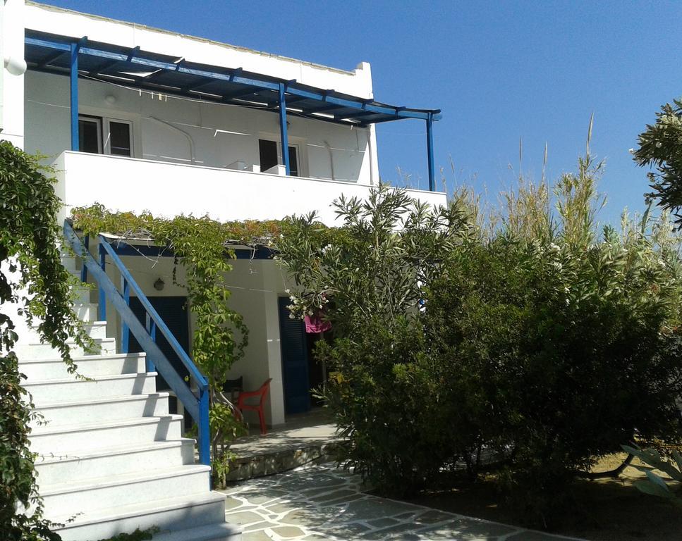 O Fotis Aparthotel Ájosz Prokópiosz Kültér fotó