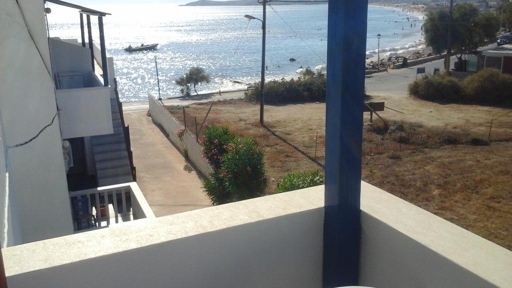 O Fotis Aparthotel Ájosz Prokópiosz Kültér fotó
