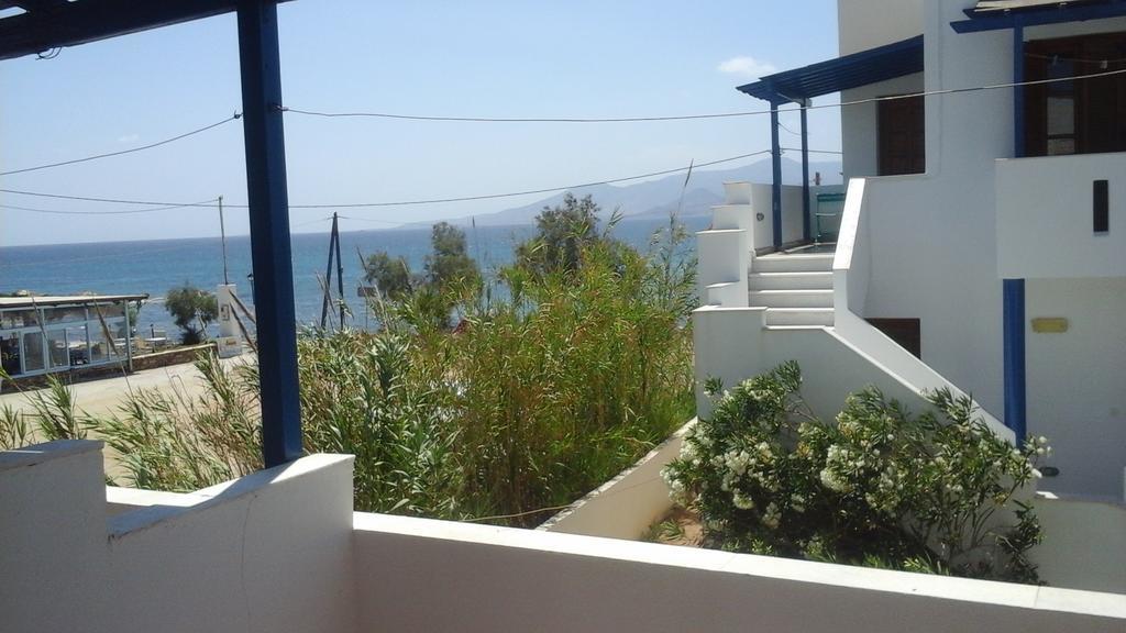 O Fotis Aparthotel Ájosz Prokópiosz Kültér fotó