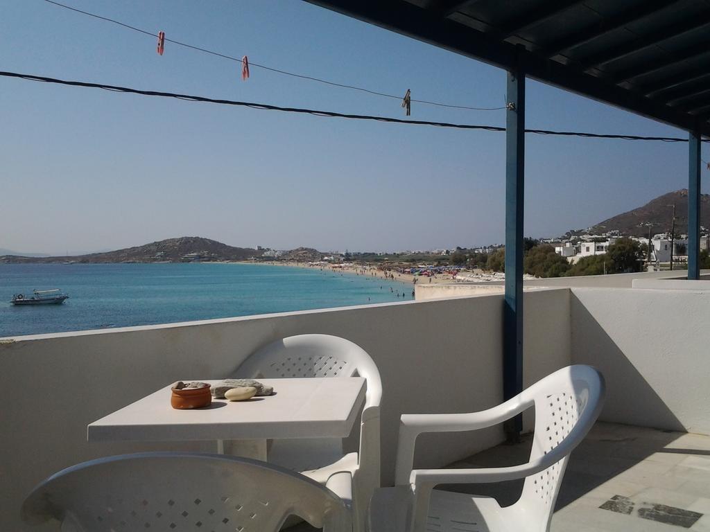 O Fotis Aparthotel Ájosz Prokópiosz Kültér fotó