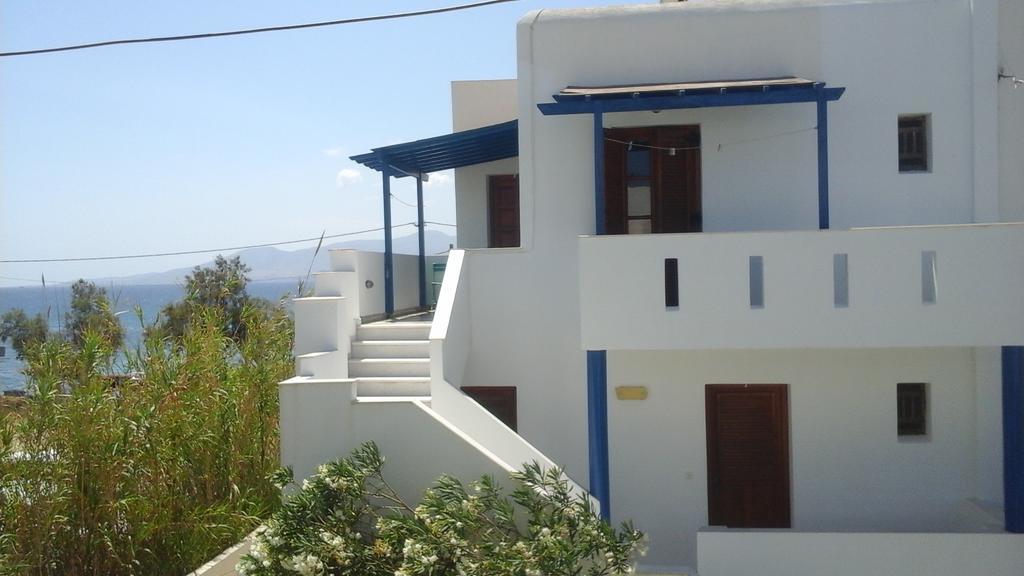 O Fotis Aparthotel Ájosz Prokópiosz Kültér fotó