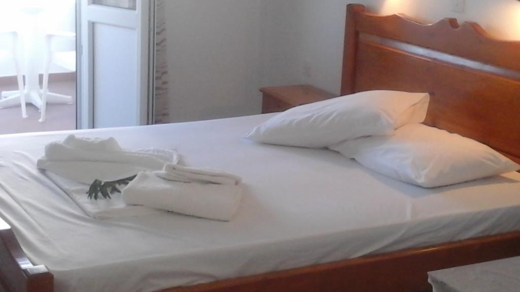 O Fotis Aparthotel Ájosz Prokópiosz Kültér fotó