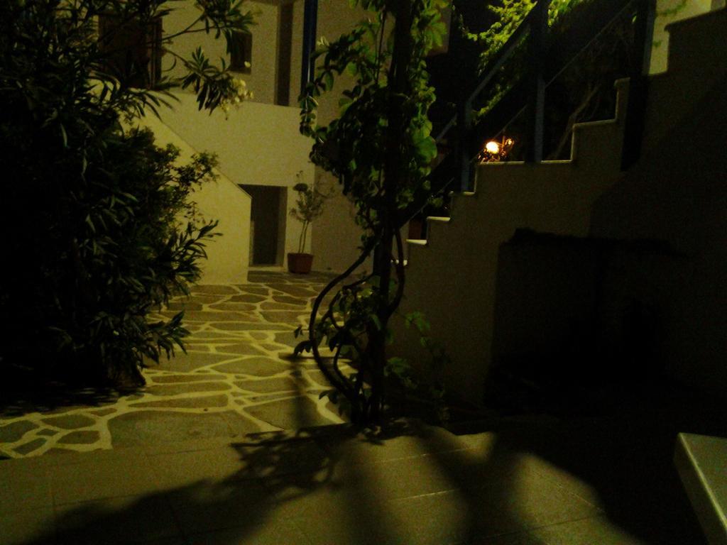O Fotis Aparthotel Ájosz Prokópiosz Kültér fotó