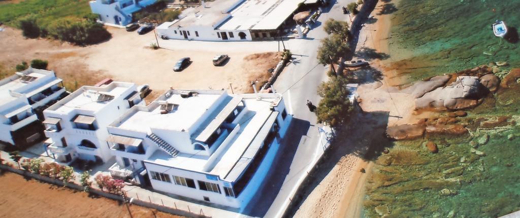 O Fotis Aparthotel Ájosz Prokópiosz Kültér fotó