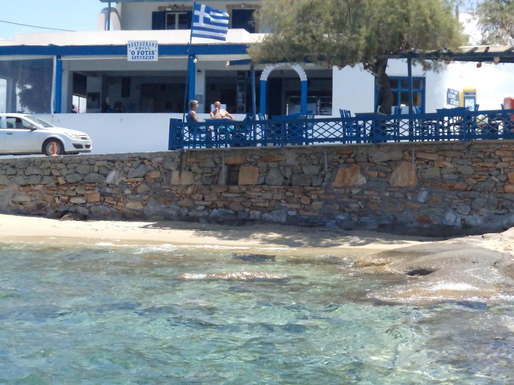 O Fotis Aparthotel Ájosz Prokópiosz Kültér fotó