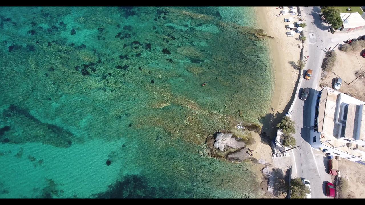 O Fotis Aparthotel Ájosz Prokópiosz Kültér fotó