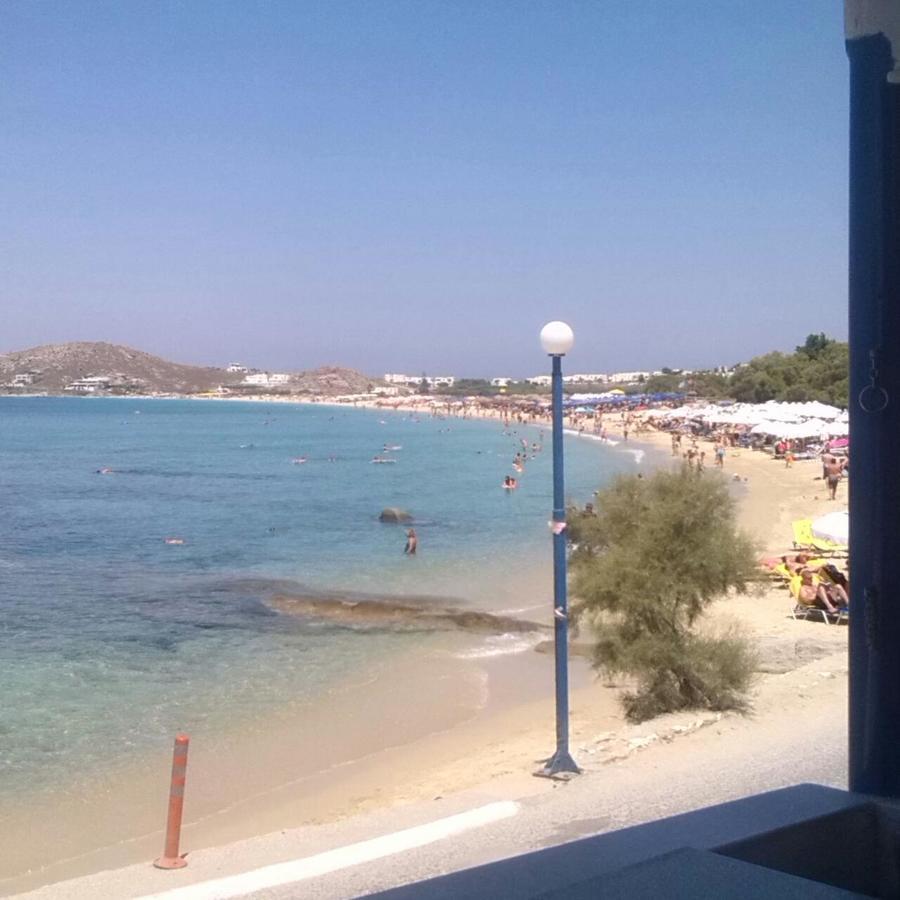 O Fotis Aparthotel Ájosz Prokópiosz Kültér fotó